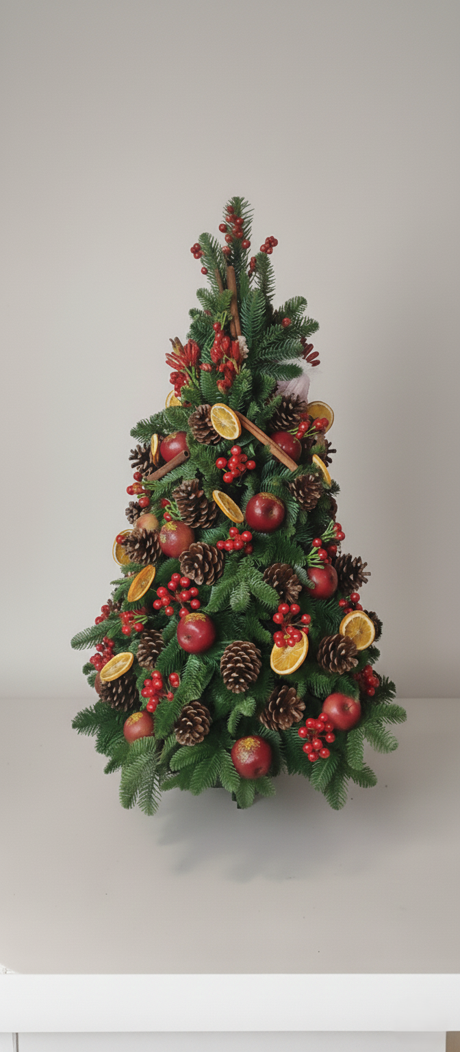 Alberello Natalizio Naturale