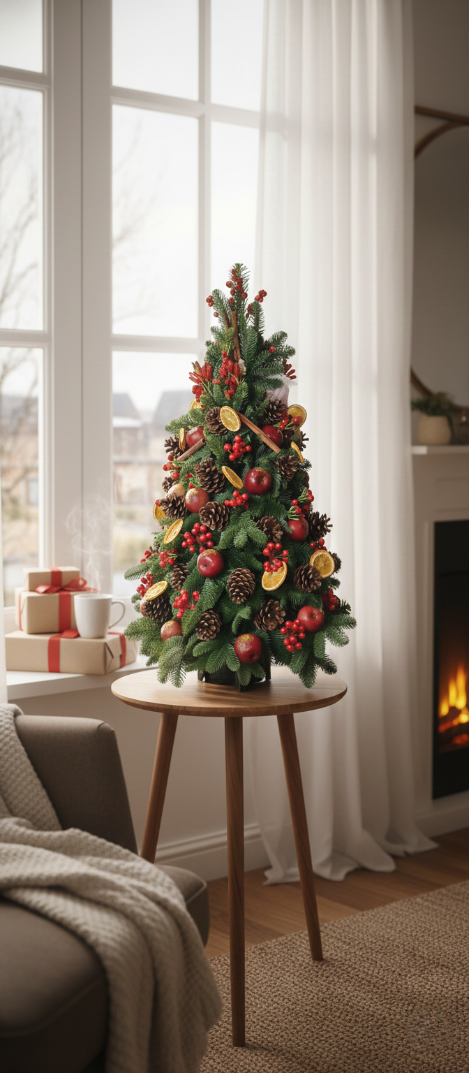 Alberello Natalizio Naturale