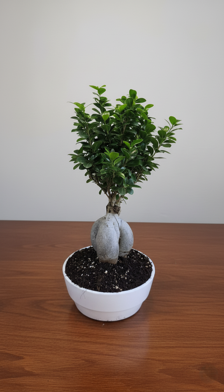 Bonsai Ficus Microcarpa Ginseng