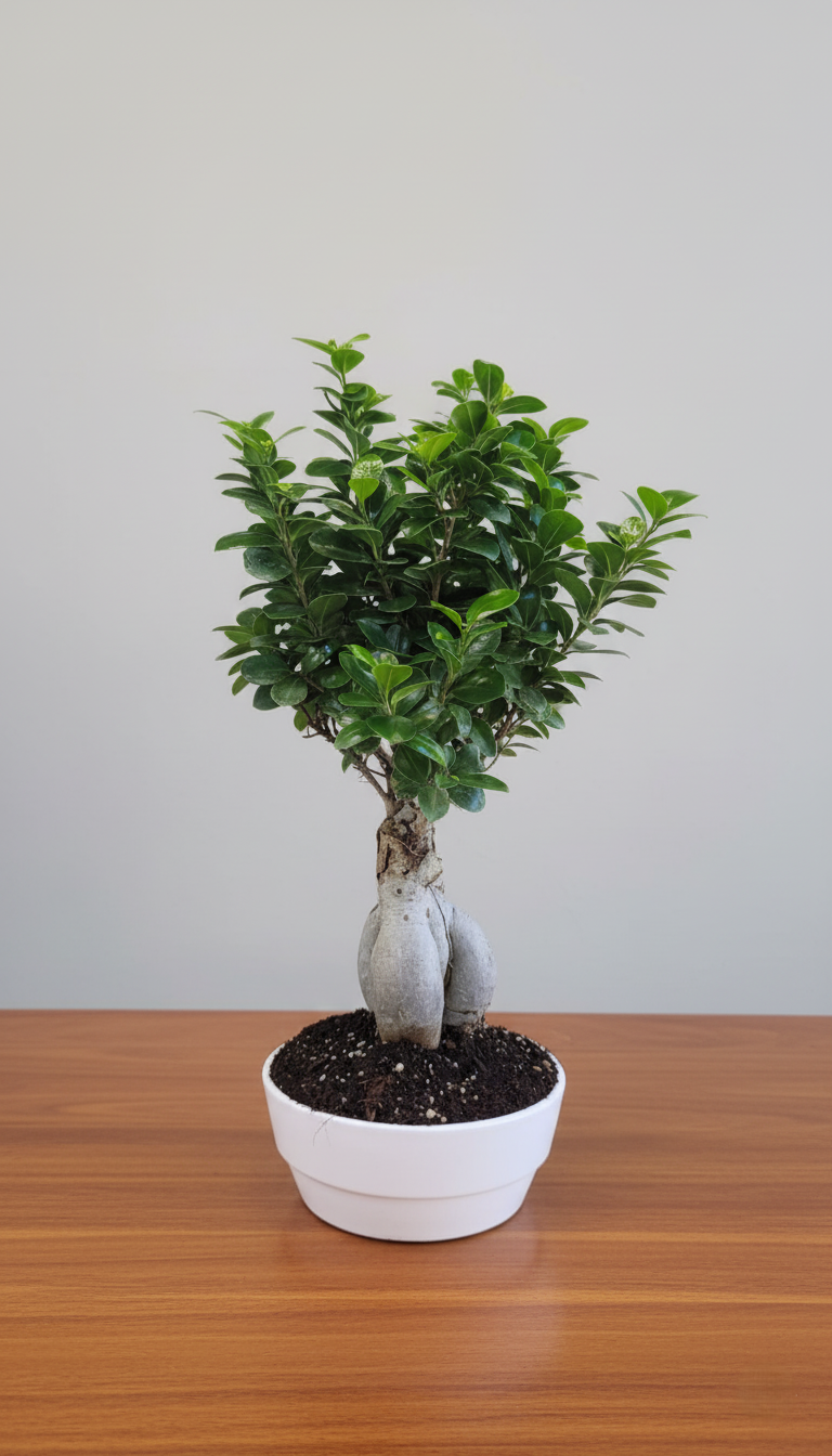 Bonsai Ficus Microcarpa Ginseng
