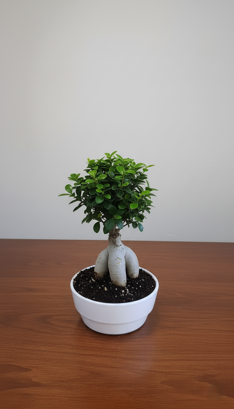 Bonsai Ficus Microcarpa Ginseng