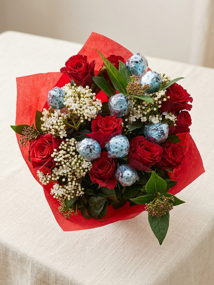 Romantico Abbraccio Floreale