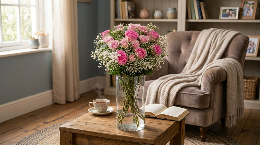 Bouquet di Roselline Rosa