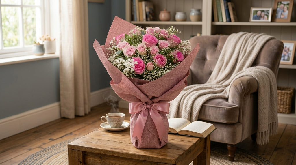Bouquet di Roselline Rosa