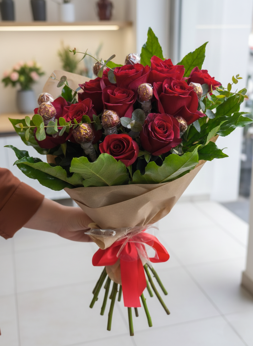 Bouquet Passione e Dolcezza