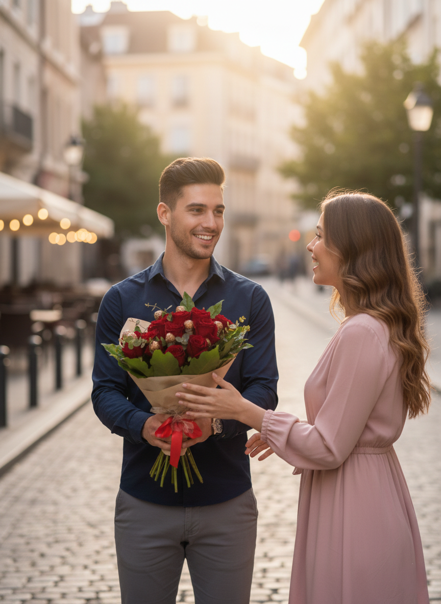 Bouquet Passione e Dolcezza