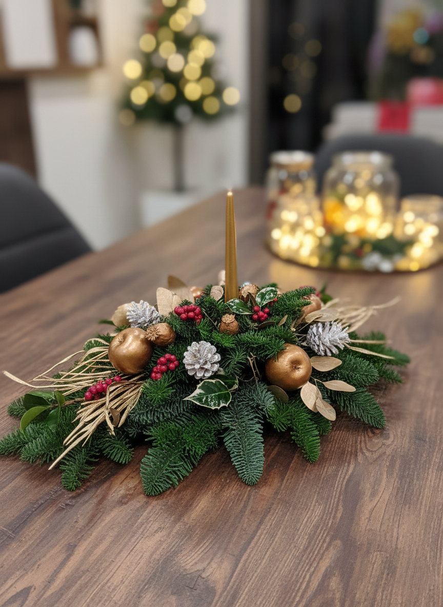 Centrotavola rettangolare