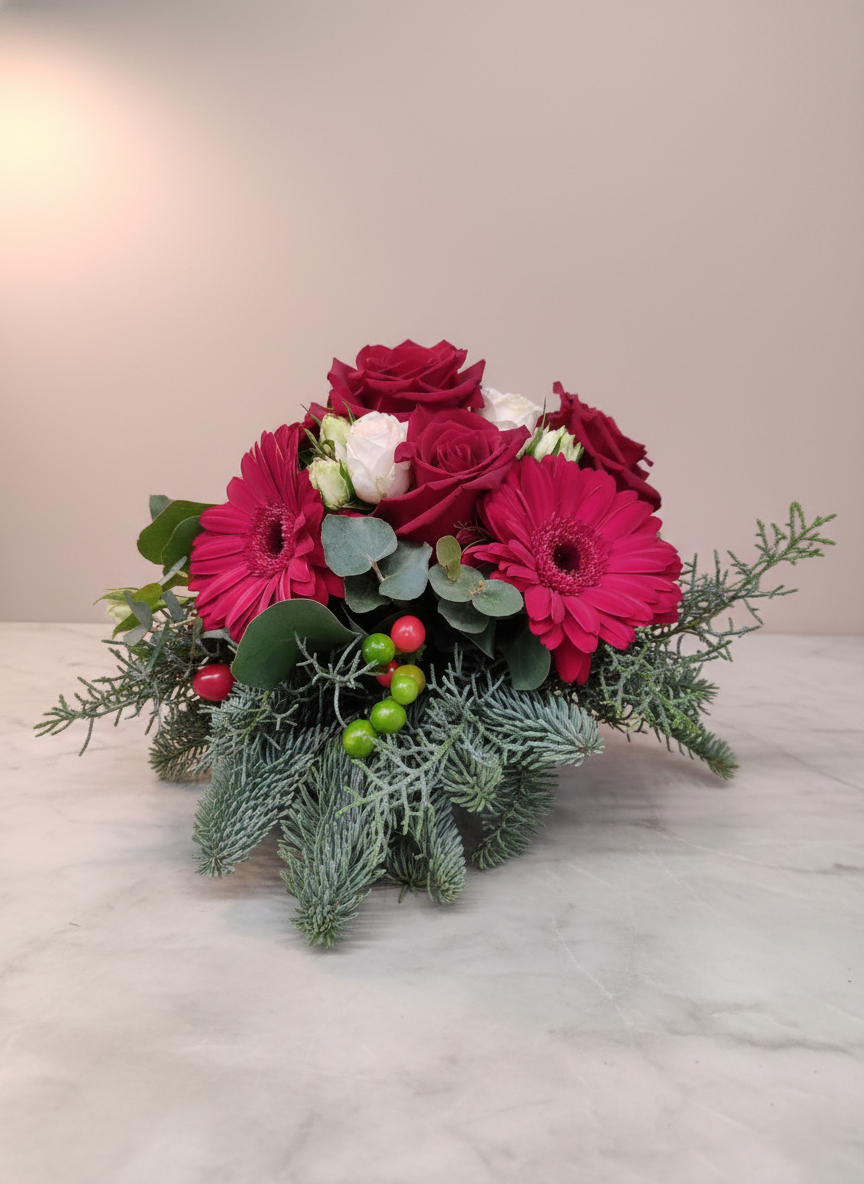 Centrotavola Festivo Naturale