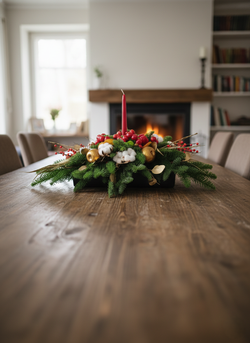 Centrotavola rettangolare