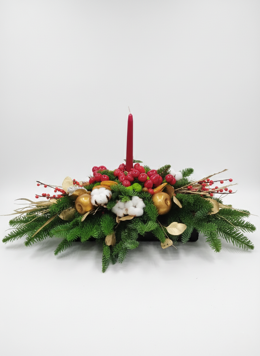 Centrotavola rettangolare