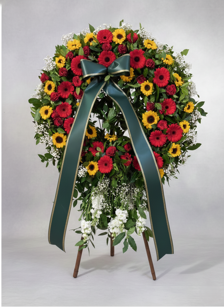 Corona Funebre: Omaggio Solenne