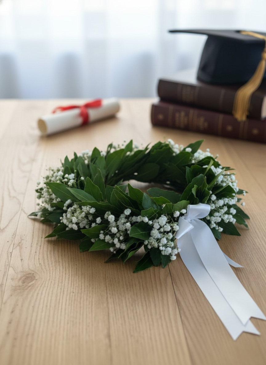 Coroncina d'Alloro "Triumphus"