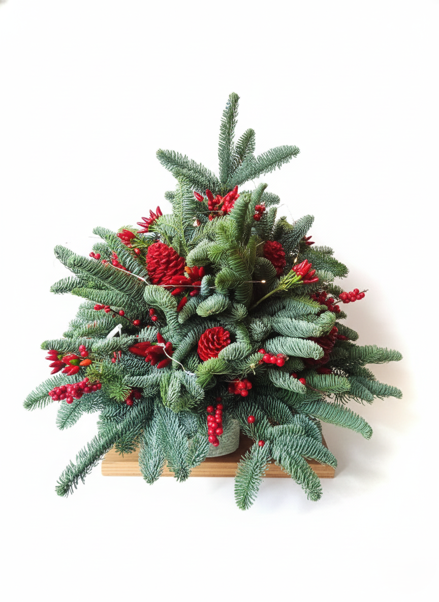 L'Alberello di Natale 100% Naturale