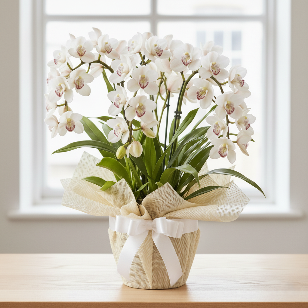 Orchidea Cymbidium: Eleganza Sobria