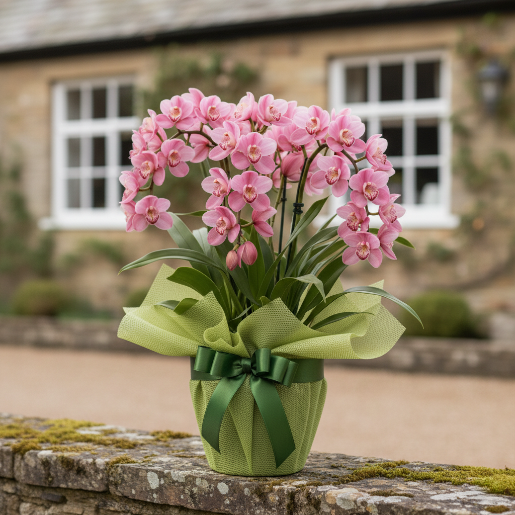 Orchidea Cymbidium: Eleganza Sobria