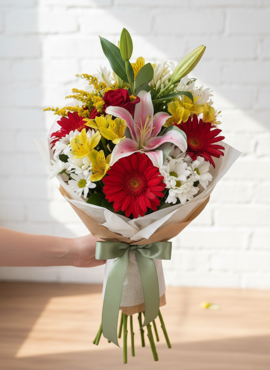 Bouquet: L'Allegria Vibrante