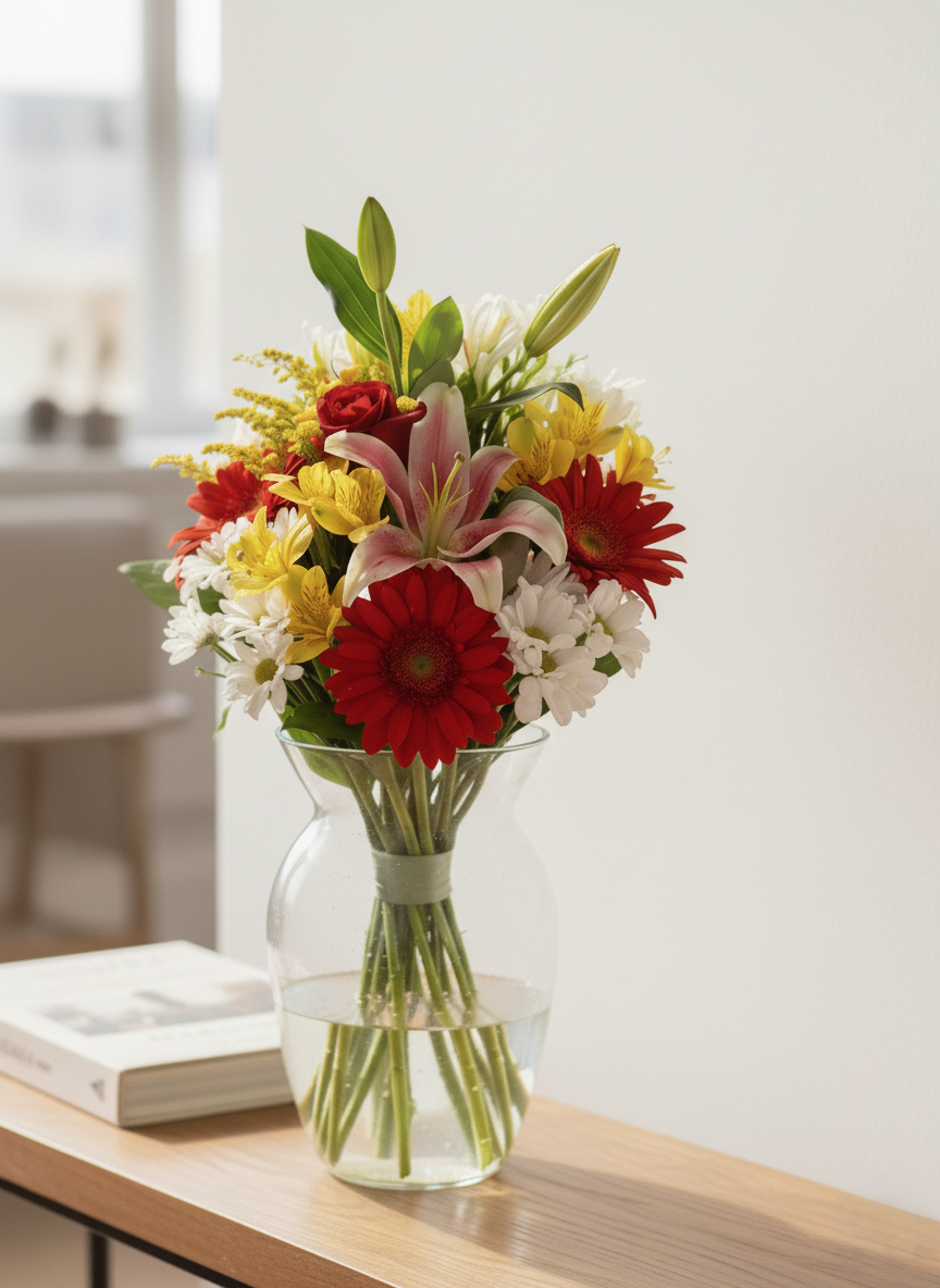 Bouquet: L'Allegria Vibrante