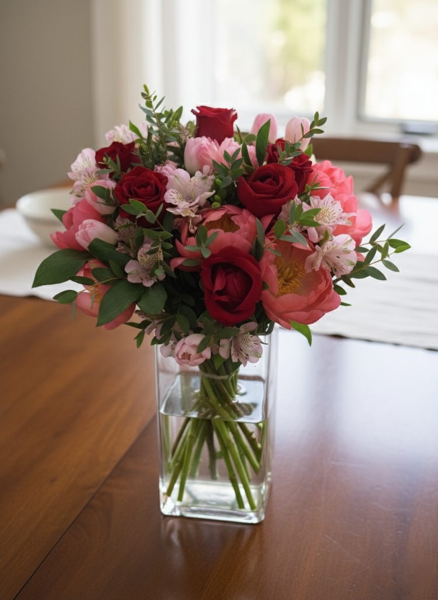 Bouquet Eleganza e Colore Intenso