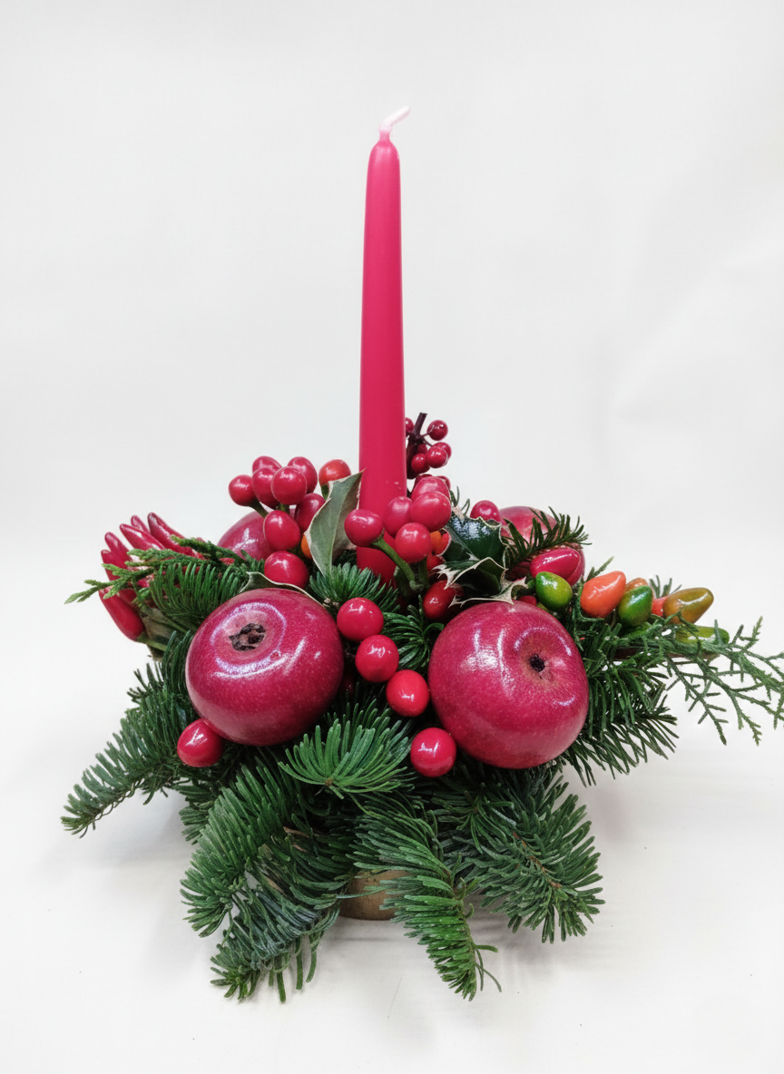 Candela e Mele d'Inverno