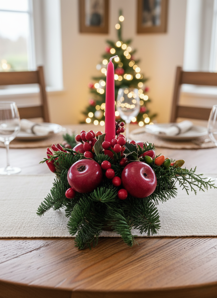 Candela e Mele d'Inverno