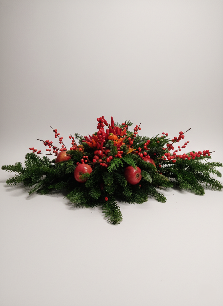 Centrotavola Festivo Naturale