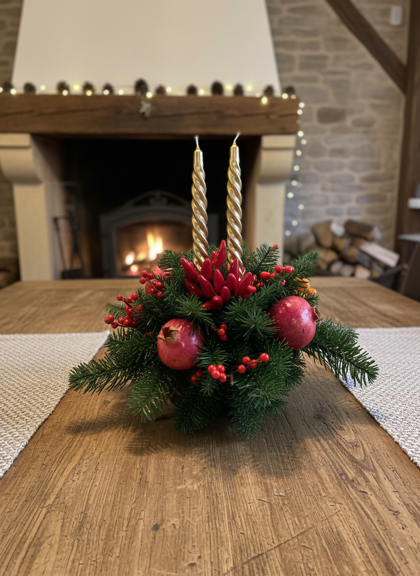 Centrotavola Naturale