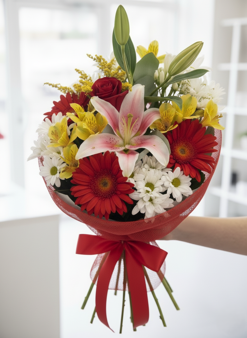 Composizione di Fiori Misti