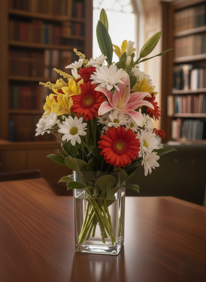 Composizione di Fiori Misti