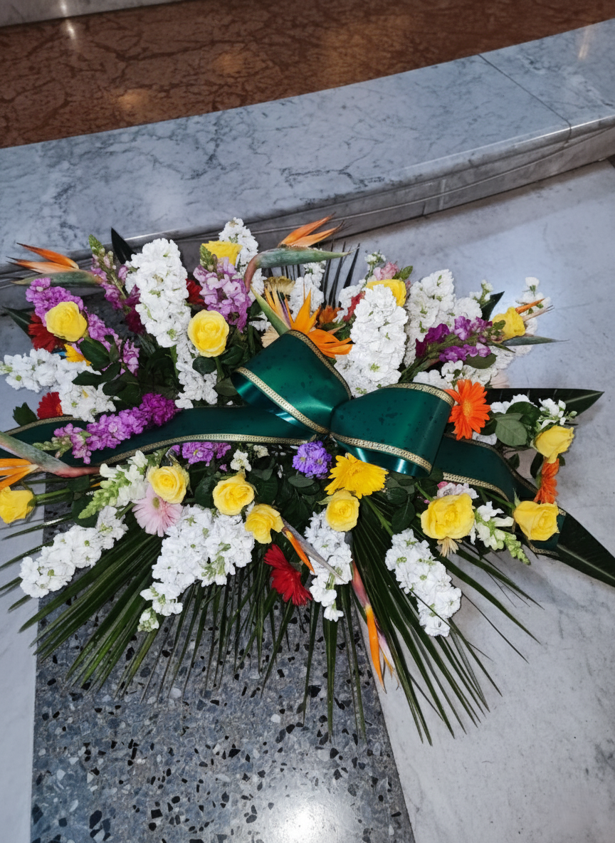 Composizione Floreale Funebre