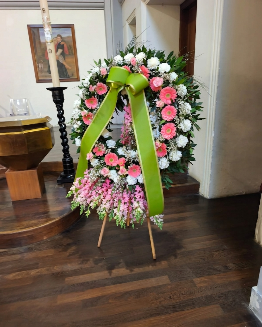 Corona funebre