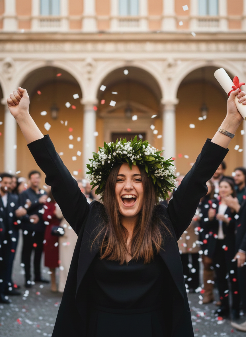 Coroncina d'Alloro "Triumphus"