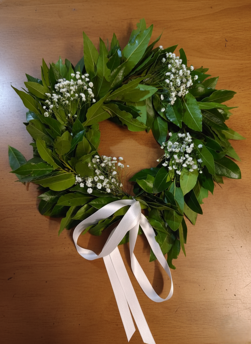 Coroncina di Alloro: Simbolo di Trionfo