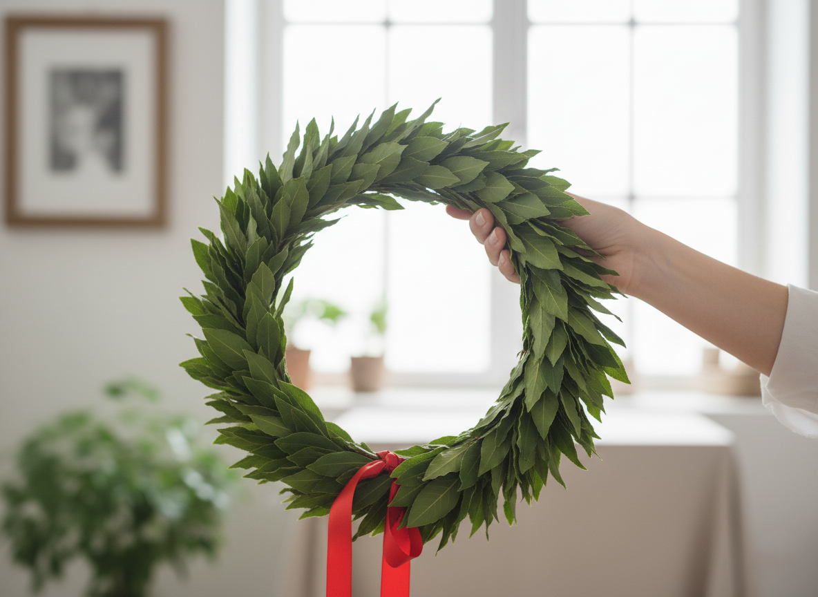 Coroncina di Alloro per Laurea