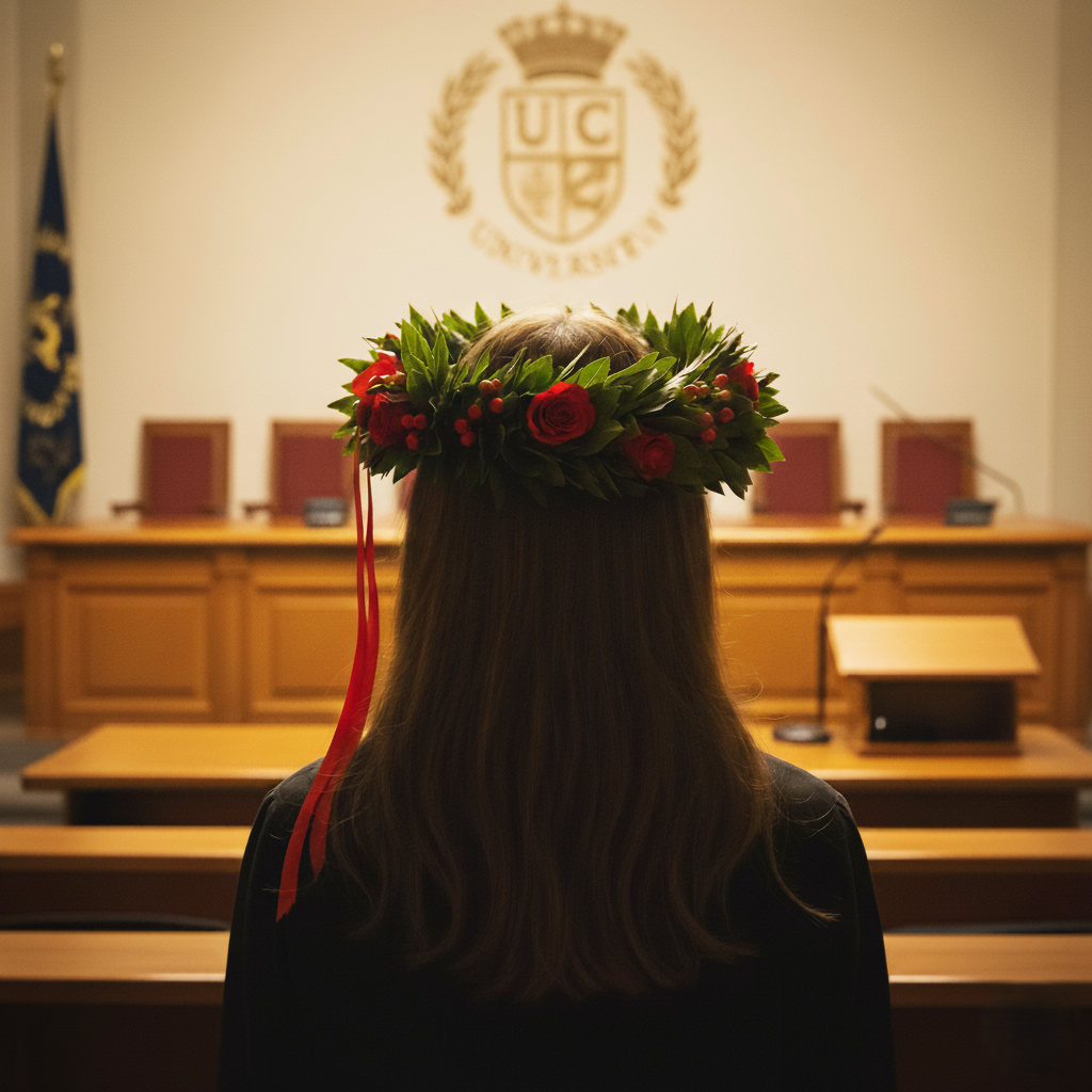 Coroncina d'Alloro per Proclamazione