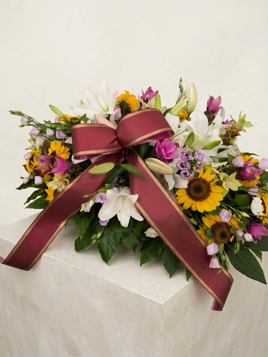Cuscino Floreale Elegante