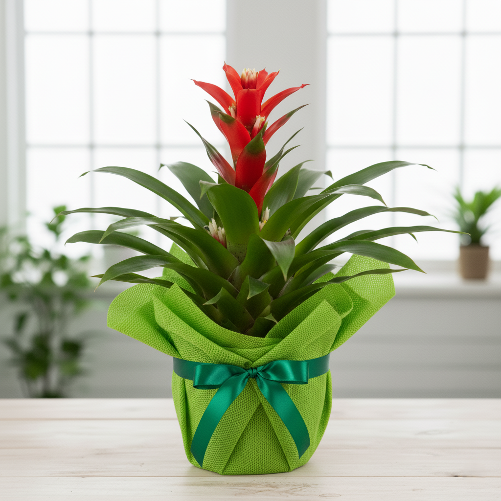 Guzmania: Tocco Esotico e Moderno
