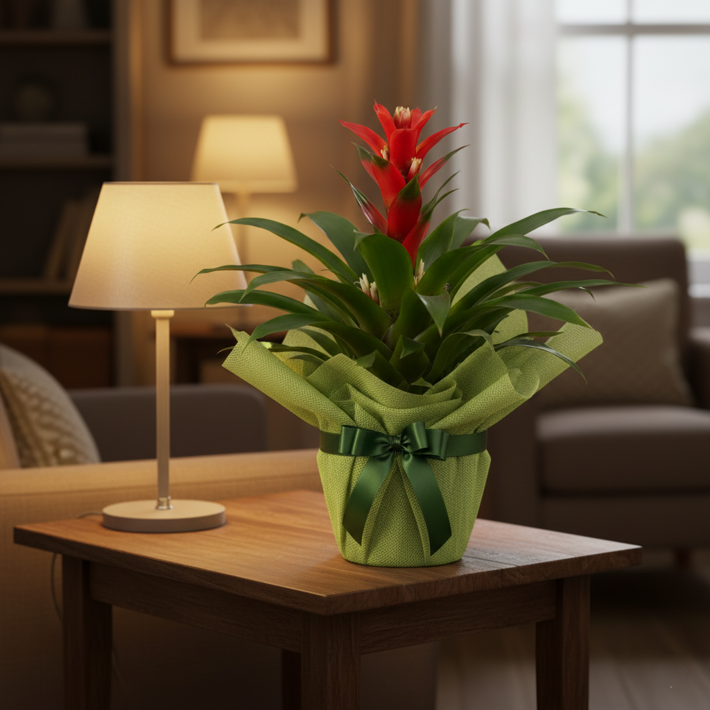 Guzmania: Tocco Esotico e Moderno