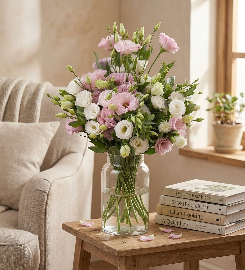 Bouquet Lisianthus Armonia Rosa
