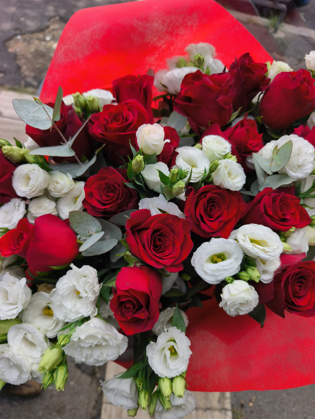 Bouquet Passione e Purezza
