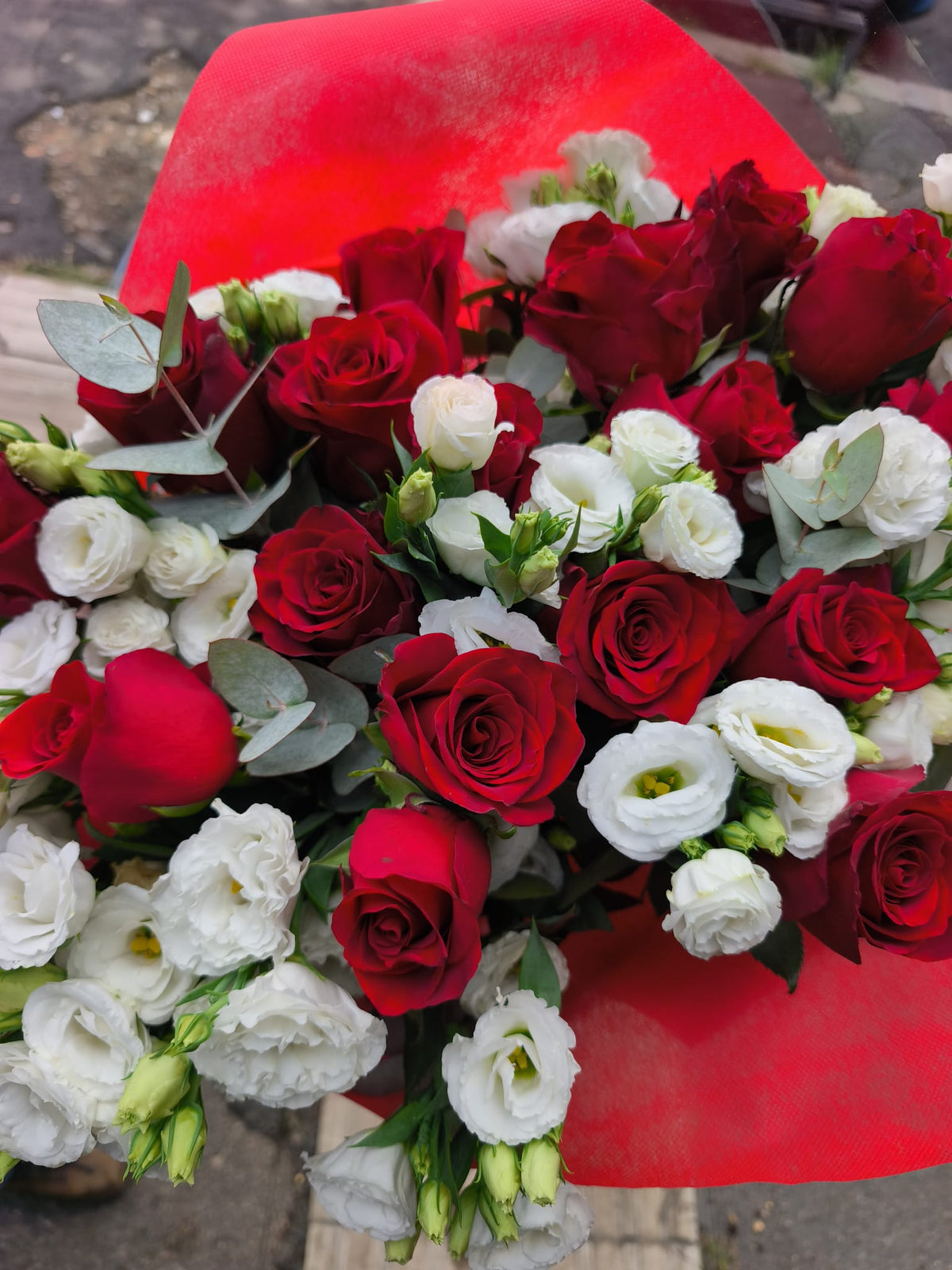 Bouquet Passione e Purezza