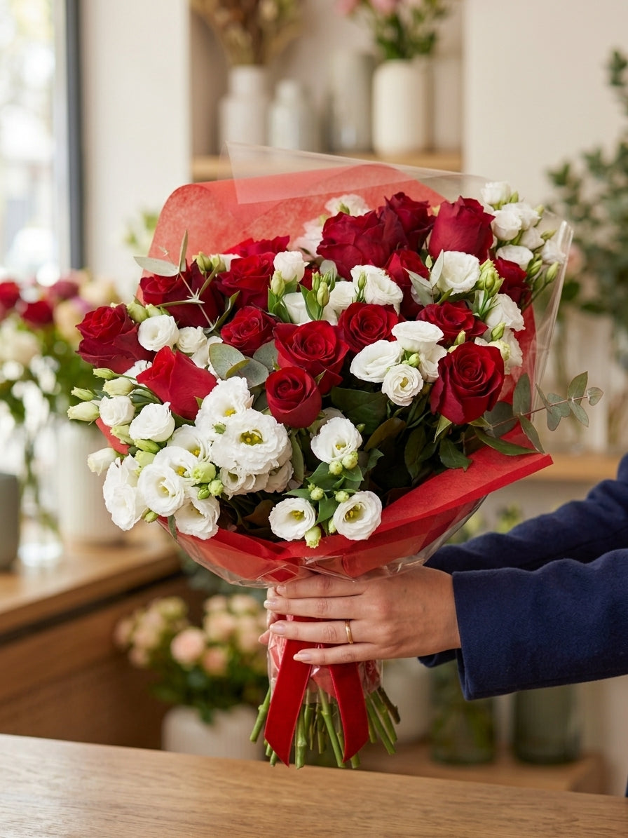 Bouquet Passione e Purezza