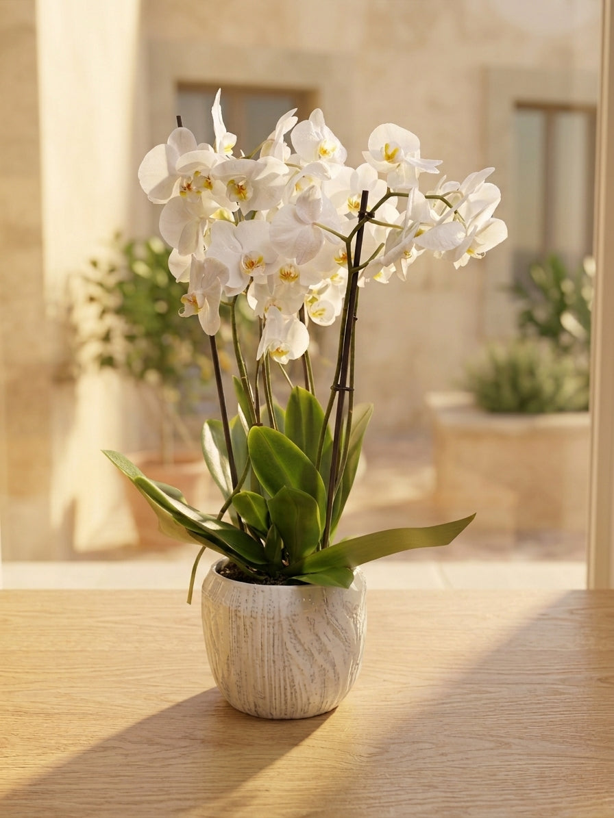 Orchidea Phalaenopsis Premium (6 Rami)
