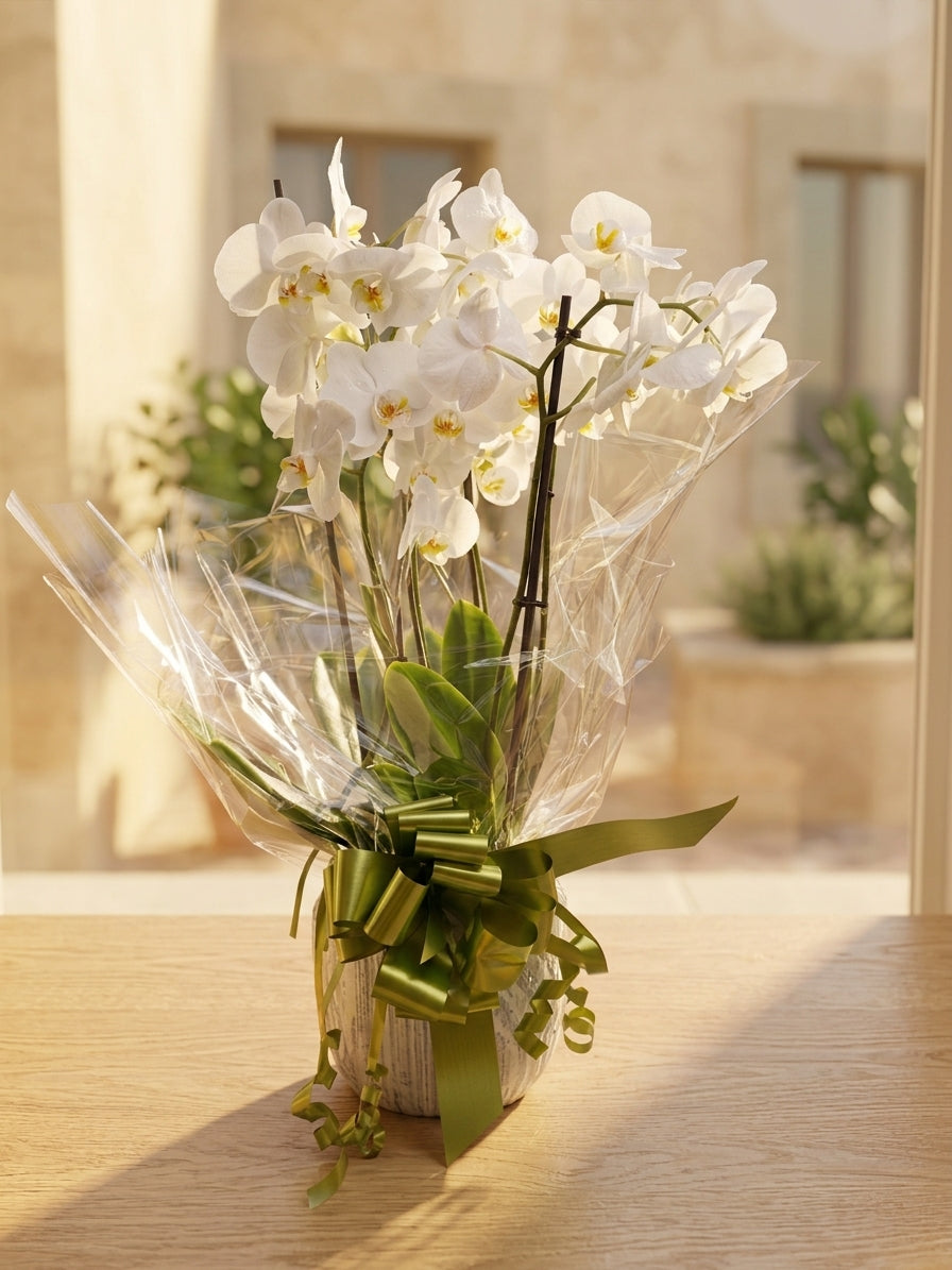 Orchidea Phalaenopsis Premium (6 Rami)