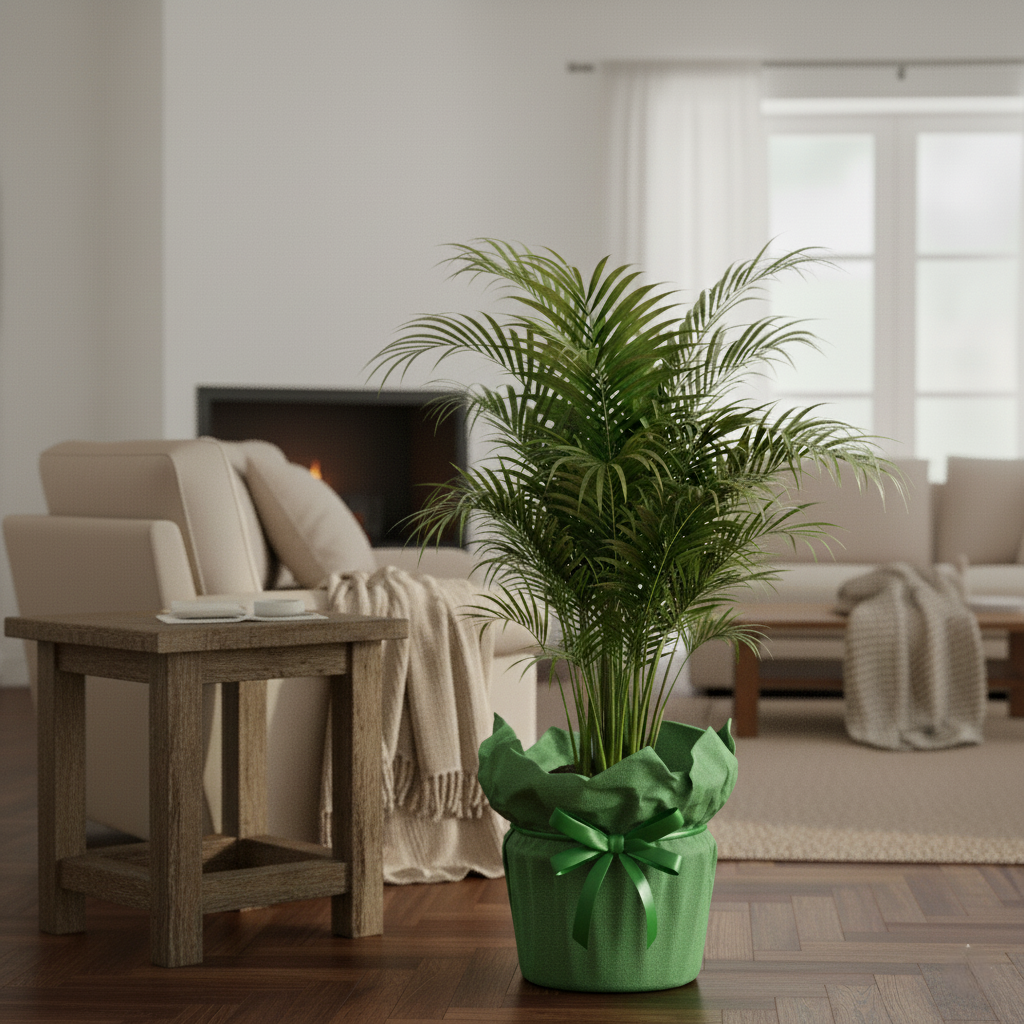 Palma Kentia: Eleganza Tropicale