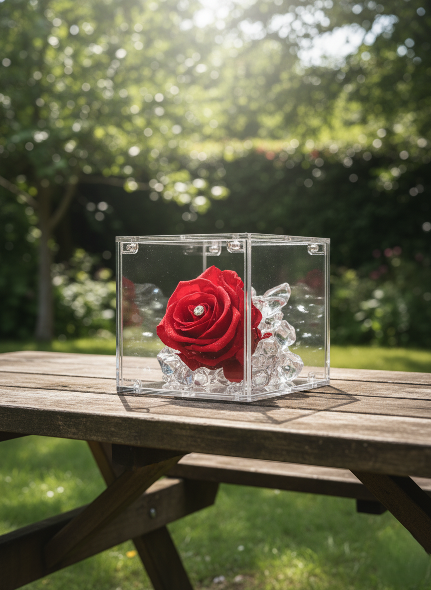 Rosa Eterna in Scatola