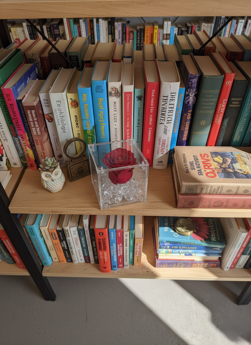 Rosa Eterna in Scatola