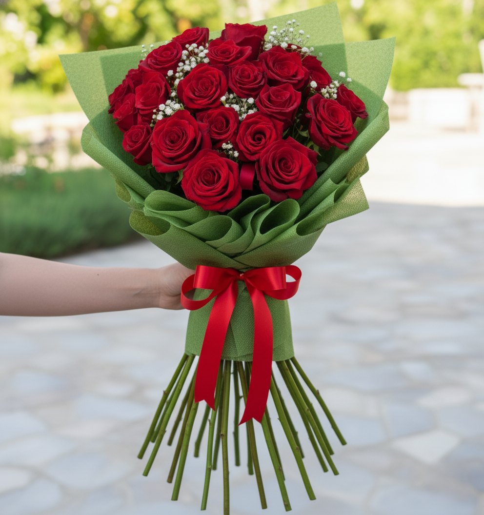 Rose rosse