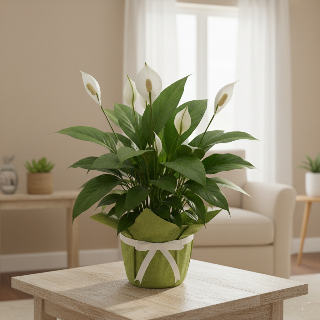 SPATHIPHYLLUM – IL GIGLIO DELLA PACE
