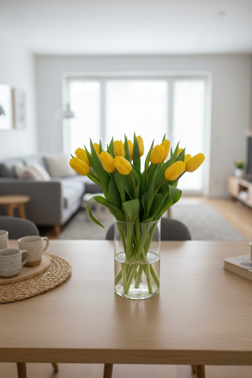 Bouquet di Tulipani Gialli