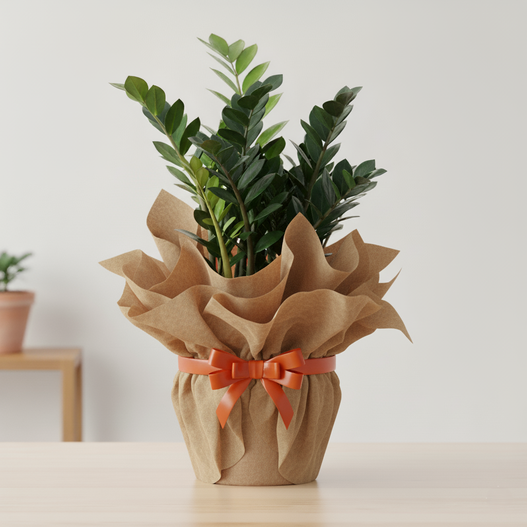 Zamioculcas: Eleganza Green